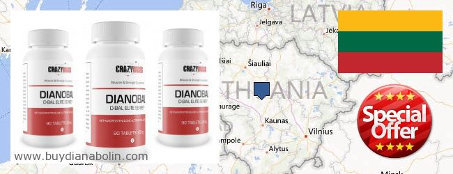 Dónde comprar Dianabol en linea Lithuania